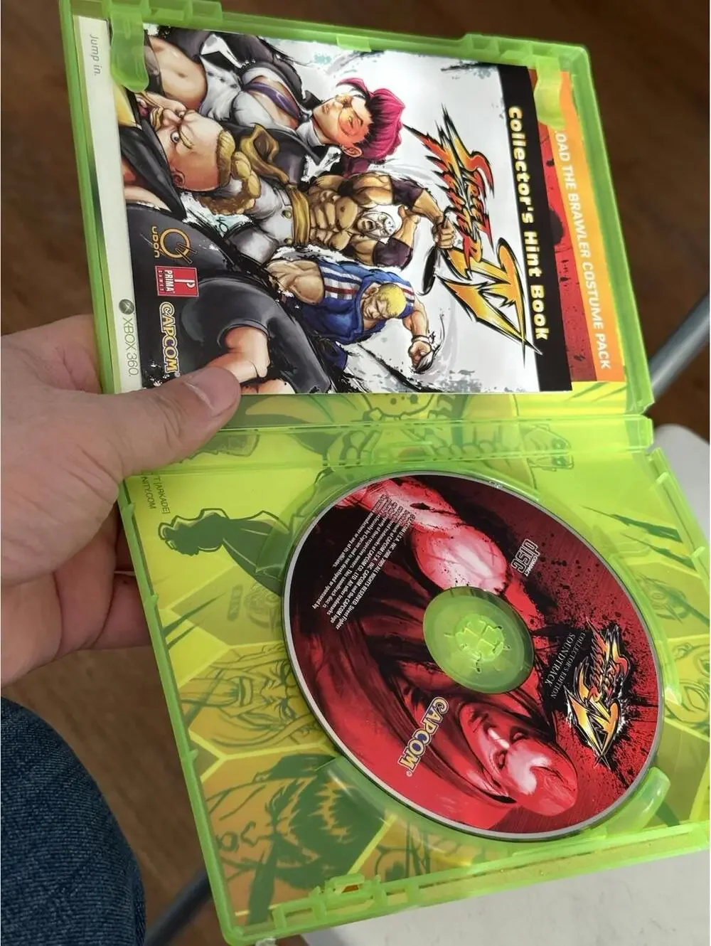 Street Fighter 4 IV The Ties That Bind Xbox 360 HD Full-Length Animated Movie